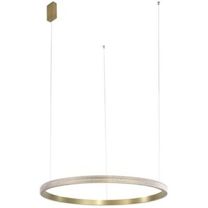 Nova Luce Lampara Led Colgante Suspension  Orlando 86016802 Laton D85