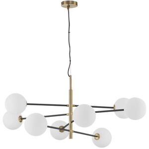 Nova Luce Luminaria Colgante Suspension  Vitra 9143308 Oro-Negro