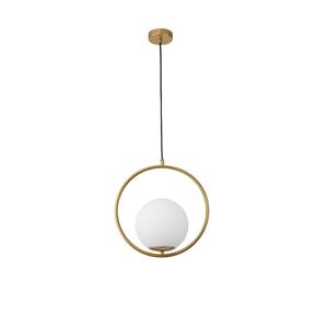 Nova Luce Luminaria Colgante Suspension  Obitar 9988169 Laton