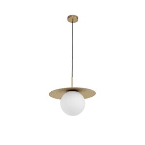 Nova Luce Luminaria Colgante Suspension  Obbit 9988381 Oro