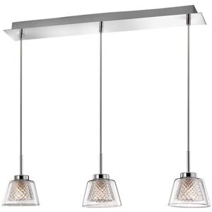 Nova Luce Luminaria Colgante Suspension  Boccale 1300301303 Cromo