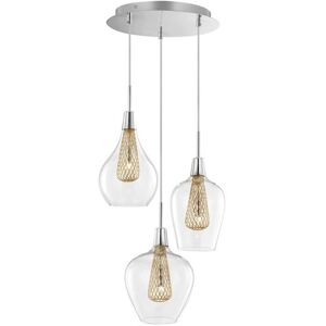 Nova Luce Luminaria Colgante Suspension  Filo 1500202803 Cromo