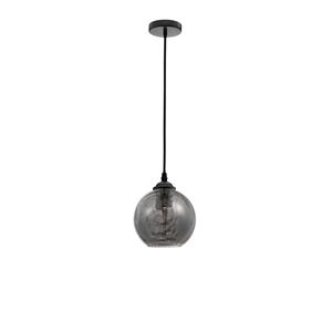 Nova Luce Luminaria Colgante Suspension  Adelina 8436401 Negro