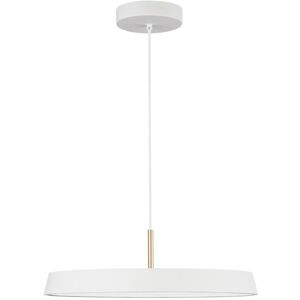 Nova Luce Lampara Led Colgante Suspension  Vetro 910621 Blanco