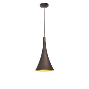 Nova Luce Luminaria Colgante Suspension  Nuorese 8942204 Marron