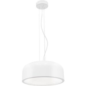 Nova Luce Lampara Colgante Suspension  Perleto 826801 Blanco