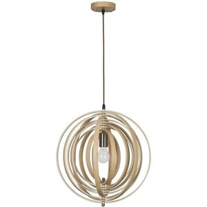 Nova Luce Luminaria Colgante Suspension  Asco 9138062 Madera