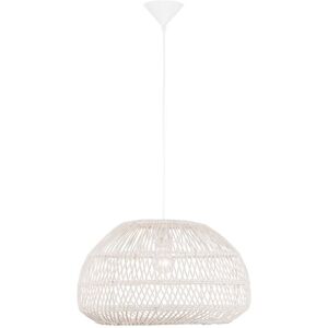 Nova Luce Luminaria Colgante Suspension  Melody 9586431 Ratan Marfil