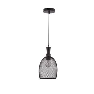 Nova Luce Luminaria Colgante Suspension  Neva 9402459 Metal Negro