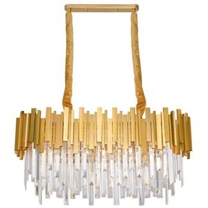 Nova Luce Luminaria Colgante Suspension  Grane 9050130 Oro D80