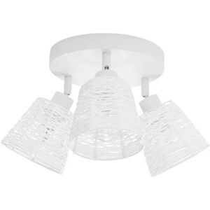 Nova Luce Luminaria Foco Decorativo  Sion 9155423 Blanco