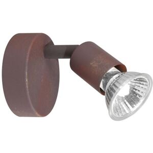 Nova Luce Luminaria Foco Decorativo  Base 662001 Oxido