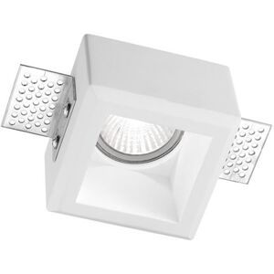 Nova Luce Luminaria Foco Empotrable  Tobia 9879110 Yeso Blanco