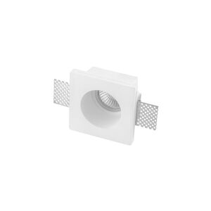 Nova Luce Luminaria Foco Empotrable  Tobia 9879112 Yeso Blanco