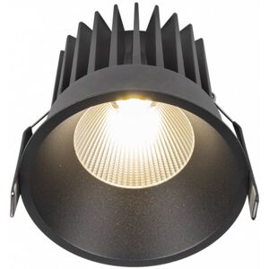 Hofflights Empotrable Led De Techo Laos 25  1.1102.0212 Negro 3000k