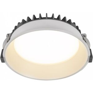 Hofflights Empotrable Led De Techo Norway Round 20  1.1112.0114 Blanco 4000k