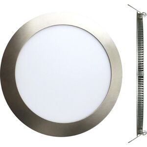 Roblan Downlight Led 12w  Ledpanel12nib 6.500 K Niquel Satinado