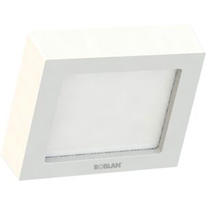 Roblan Downlight Led Moon Square 11w  Moons2572bf 4.000 K Blanco