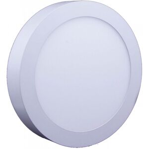 Roblan Downlight Superficie Led 6w  Lpanelsr6c 3.000k Blanco