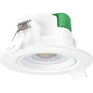 Roblan Downlight Led All In 6.5w  Allinr0100bf 4.000k Blanco