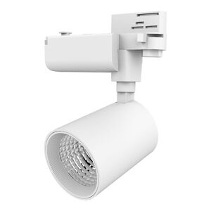 Roblan Proyector Carril Led Tk01 30w  Tk01b3394fcas 4.000k Blanco