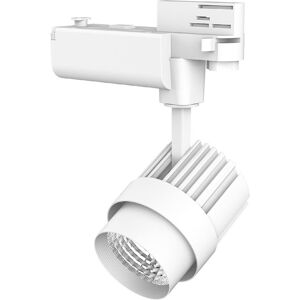 Roblan Proyector Carril Led Tk03 30w  Tk03b3455f 4.000k Blanco