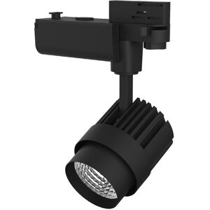 Roblan Proyector Carril Led Tk03 30w  Tk03n3479f 4.000k Negro