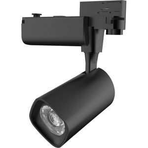 Roblan Proyector Carril Led Tk05 25w  Tk05n8160c 3.000k Negro