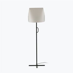 Faro Lampara Pie De Salon  Barcelona 23003-59 Luang Negro/beige