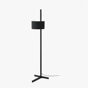 Faro Lampara Pie De Salon  Barcelona 57211-02 Stand Up Negro/negro