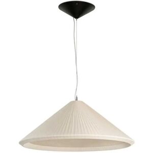 Faro Lampara Colgante  Barcelona 20116 Saigon In 700 Negro Mate/beige