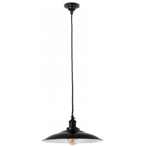 Faro Lampara Colgante  Barcelona 62804 Lang Negro Brillo