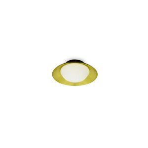 Faro Lampara Plafon  Barcelona 62134 Side 200 Negro Mate/oro