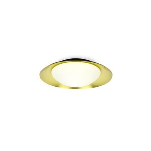 Faro Lampara Led Plafon  Barcelona 62142 Side 390 Negro Mate/oro