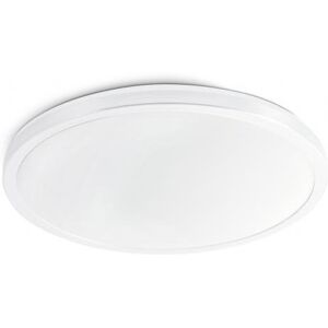 Faro Lampara Led Plafon  Barcelona 63397 Ami Blanco Mate