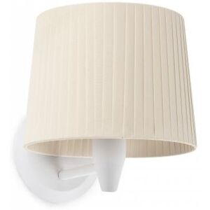 Faro Lampara Aplique  Barcelona 64306-35 Samba Blanco/beige