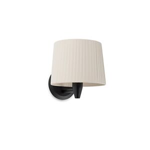 Faro Lampara Aplique  Barcelona 64307-35 Samba Negro/beige