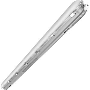 Roblan Pantalla Estanca  Led 20w  Ledjx600b 6.500ºk Gris