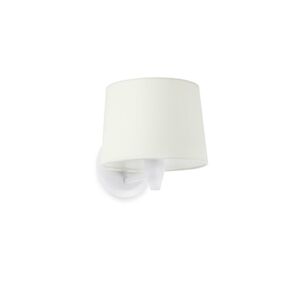 Faro Lampara Aplique  Barcelona 64306-01 Conga Blanco/blanco