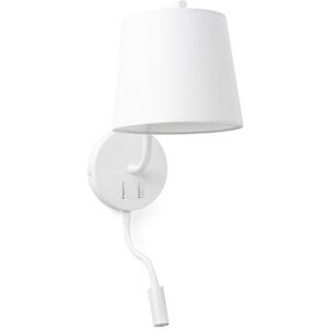 Faro Lampara Aplique  Barcelona 29329 Berni Reader Blanco Mate/blanco