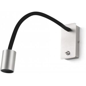 Faro Lampara Led Aplique  Barcelona 41026 Leser Niquel/negro