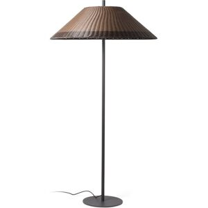 Faro Lampara De Pie Saigon W100  Barcelona 71569-08 Gris Oscuro/marron