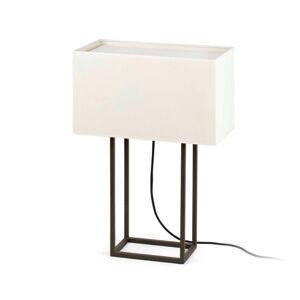 Faro Lampara Sobremesa  Barcelona Vesper 29985 Marron/beige