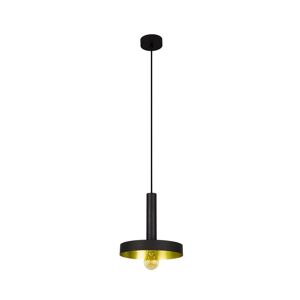 Faro Lampara Colgante  Barcelona Wizz 20160 Negro/oro