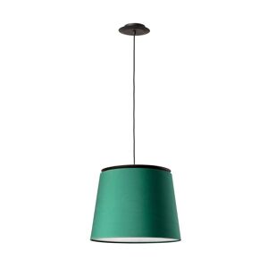 Faro Lampara Colgante  Barcelona Savoy 20309-91 Negro/verde