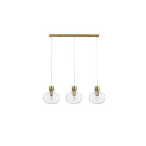 Nova Luce Luminaria Led Colgante Suspension  Cinzia 9236620 Laton