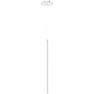 Exo Lighting Lampara Colgante  Tania 906f-L3104b-01 Blanco Semiempotrada