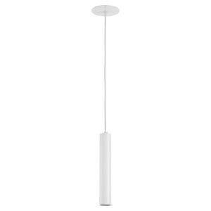 Exo Lighting Lampara Colgante  Tania 906c-G21x1a-01 Blanco Semiempotrada