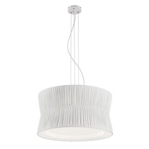 Exo Lighting Lampara Suspension  Cora 859a-G05x1a-35-Ra Blanco