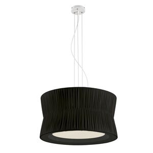 Exo Lighting Lampara Suspension  Cora 859a-G05x1a-35-Rb Negro